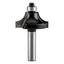 Graphite Felsőmaró kés, kerekítő, 32x15.5mm, 8mm szárral barkácsgép tartozék