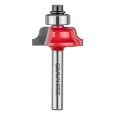 Graphite Felsőmaró kés, profilmaró 25.7 x9.7mm, 8mm barkácsgép tartozék