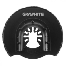 Graphite Fűrészlap multifunkciós gépekhez, félkör alakú, fémhez, 87mm fűrészlap