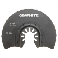 Graphite fűrésztárcsa fa kőrszegm.85mm /59g020/ barkácsgép tartozék