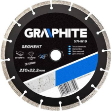 Graphite Graphite 57H619 Gyémánt vágókorong 230mm csiszolókorong és vágókorong