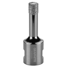 Graphite Graphite körkivágó, gyémántos 10 mm x m14 fúrószár