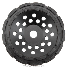 Graphite gyémánt csiszolókorong 115x5x22, 2mm dupla szegmenses csiszolókorong és vágókorong