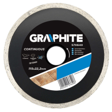 Graphite gyémánt vágókorong 115 x 22,2 mm, tömör csiszolókorong és vágókorong
