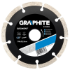 Graphite Gyémánt vágókorong 115MM SZEGMENSES