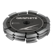 Graphite Gyémánttárcsa a Graphite 59G371 három tárcsás falhoronymaróhoz 150mm barkácsgép tartozék