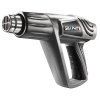 Graphite Hőlégfúvó 2000W, I:50C, II: 350C, III: 550C, kofferben 5db kiegészítővel (59G522)