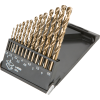 Graphite HSS-Co Fém Fúrószár 1,5-6,5 mm, 13 db-os Készlet (57H088)