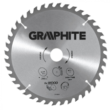 Graphite körfűrészlap 160x20 z18 fúrószár