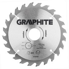 Graphite körfűrészlap 160x20 z24 fúrószár