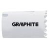 Graphite Körkivágó 40 mm Bimetal graphite (57H918)