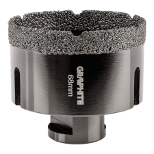 Graphite Körkivágó, gyémántos 68mm x M14 barkácsgép tartozék
