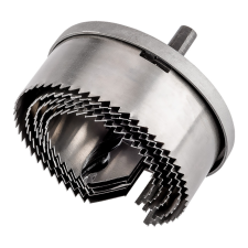 Graphite Körkivágó készlet fához, 40mm fúrásmélység, 60-95mm, 5db barkácsgép tartozék