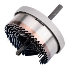 Graphite Körkivágó készlet fához, műanyagokhoz, acél, edzett fogakkal, 26-63mm, 18mm fúrásmélység barkácsgép tartozék