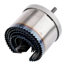 Graphite Körkivágó készlet fához, műanyagokhoz, acél, edzett fogakkal, 26-63mm, 42mm fúrásmélység barkácsgép tartozék