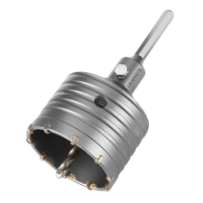 Graphite Koronafúró, körkivágó, 80 mm, hatszög szárral, központfúróval barkácsgép tartozék