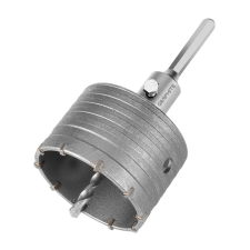 Graphite koronafúró, körkivágó, 85 mm, hatszög szárral, központfúróval barkácsgép tartozék