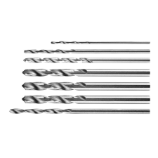 Graphite Minifúró készlet 0.8-3.2mm, készlet 7db barkácsgép tartozék