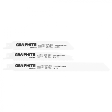Graphite orrfűrészlap készlet, bim, set (3db/készlet) fűrészlap