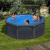 Graphite Piscina de familie PONTAQUA GRAPHITE 460 x 120 cm cu pereti rigidi