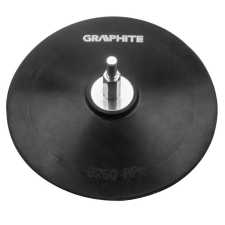 Graphite Rugalmas csiszolótányér 125 mm, fix barkácsgép tartozék