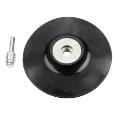 Graphite Rugalmas csiszolótányér tépőzáras 125mm M14 + szár barkácsgép tartozék