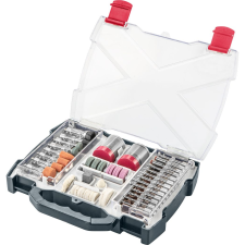 Graphite Tartozékok Mini Darálóhoz, 99 db-os Készlet (55H084) barkácsgép tartozék