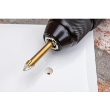 Graphite univerzális 4 élű üvegfúró, fa, műanyag, fém, kőzet, kerámia fúráshoz - 12mm barkácsgép tartozék