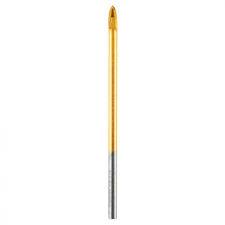 Graphite univerzális 4 élű üvegfúró, fa, műanyag, fém, kőzet, kerámia fúráshoz, 3mm barkácsgép tartozék