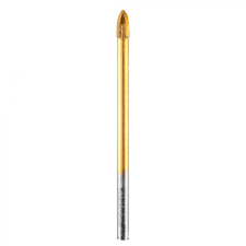 Graphite univerzális 4 élű üvegfúró, fa, műanyag, fém, kőzet, kerámia fúráshoz, 5mm barkácsgép tartozék