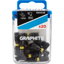 Graphite Ütvecsapó Bitek Tx40 x 25 mm 20 db ( ) szerszám kiegészítő