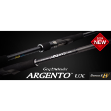 Graphiteleader ARGENTO UX 24GARGUS-982M 2.95m REGULAR-FAST 7-40gr Medium horgászbot