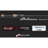  Graphiteleader Bellezza Prototype 21 GBLZPS 582SUL-T R-Fast 1,72m 0,6-3,5g Super Ultra Light pergető