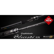 Graphiteleader Silverado UX 24GSilus-762ML Fast 2.29m 3-15gr pergető bot horgászbot