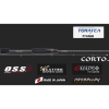  Graphiteleader Super Corto 17 GSRCS 612L-T Ex Fast 1,85m 0,3-4g Light pergető horgászbot