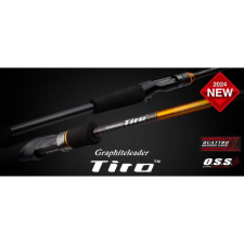 Graphiteleader Tiro 24GTIRS-842M FAST 2.54m 6-32gr Medium pergető bot horgászbot