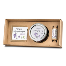 Grapoila Szőlőmagolajos kozmetikai csomag (szappan, ajakápoló, iszap) kozmetikai ajándékcsomag