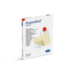  Grassolind® kenőcsös sebfedő (10x10 cm; 10 db) gyógyászati segédeszköz