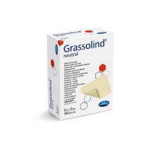 Grassolind® kenőcsös sebfedő (5x5 cm; 50 db) gyógyászati segédeszköz