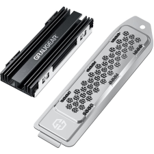 GRAUGEAR Kühlkörper SSD M.2NVMe für PS5 Speichererweiterung (G-PS5HS02-COV) hűtés