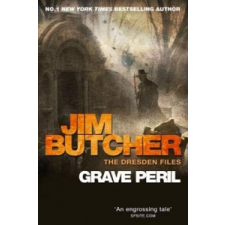  Grave Peril – Jim Butcher idegen nyelvű könyv