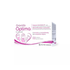  Gravida Optima Filmtabletta+Kapszula 2x84 vitamin és táplálékkiegészítő