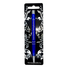  Gravírozott toll, Ballagásod emlékére, Szeretettel ballagásodra, kék toll