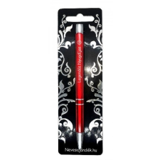  Gravírozott toll, Legendás nyugdíjas, piros toll