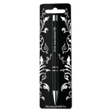  Gravírozott toll, Örök szerelmem, fekete toll