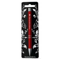  Gravírozott toll, Traktorosok királya, piros toll