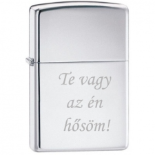  Gravírozott ZIPPO öngyújtó öngyújtó