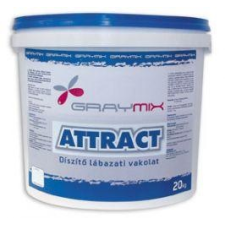 Graymix Attract GS lábazati vakolat 1,5 mm (glitter nélkül) /vödör vékony- és nemesvakolat