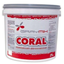 Graymix Coral Lux kapart vakolat IV-es színkat. /vödör vékony- és nemesvakolat