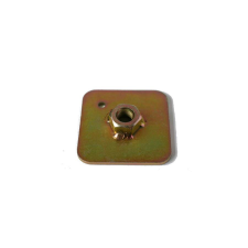 Grayston Biztonsági öv talpas anya, 55x55x2mm autóalkatrész